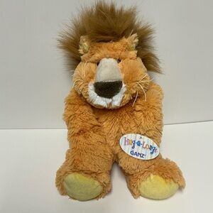 GANZ Hug-a-Longs Plush Lion